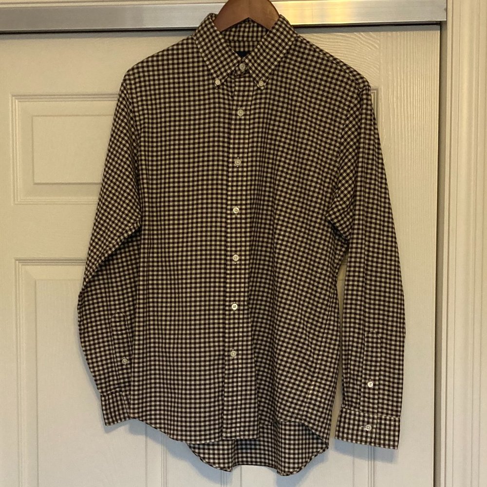 RALPH LAUREN Long Sleeve Button Down Shirt Large